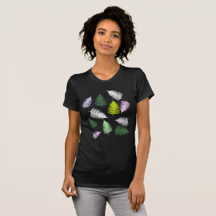 T-shirt Pastel Colors Lucky Fern