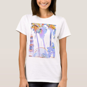 T-shirt Pastel / Couleurs de l'eau San Diego