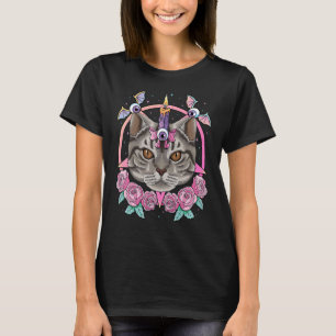T-shirt Pastel Goth American Shorthair Pagan Déplaisant Me