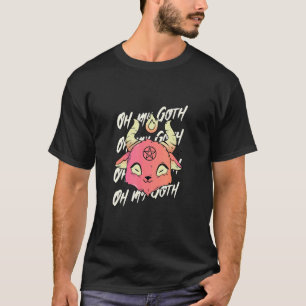 T-shirt Pastel Goth Esthétique Oh My Goth