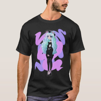 T-shirt Pastel Goth Girl
