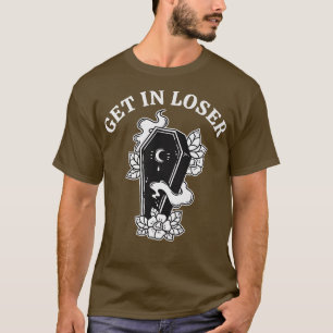 T-shirt Pastel Goth Halloween Esthétique, Se Mettre En Cof