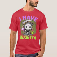 Pastel Goth J'Ai Aniety Kawaii Grim Tea Cadeau
