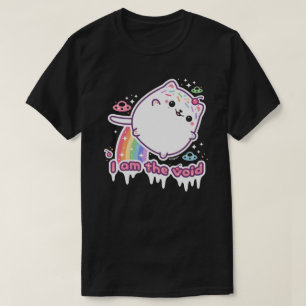 T-shirt Pastel Goth Je suis le Void Kitty