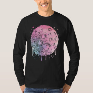 T-shirt Pastel Goth Moon Otaku