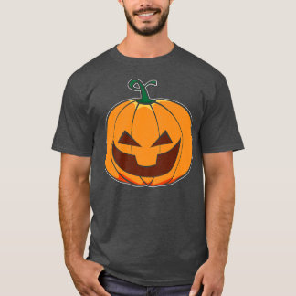 T-shirt Pastel Goth Nu Halloween Citrouille mou Jackolante