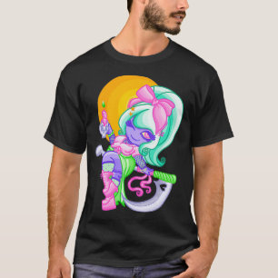 T-shirt Pastel GothKawaii Goth Vêtements Goth Esthétiqu