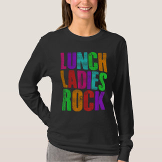 T-shirt Pastel Grunge Déjeuner Dames Rock Cute Retour à Sc