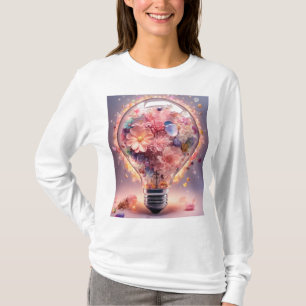 T-shirt Pastel Light Rose "Trick or Treat Bag"