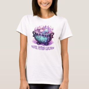 T-shirt Pastel Potion Cauldron