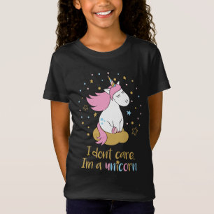 T-Shirt Pastel Rainbow Unicorn