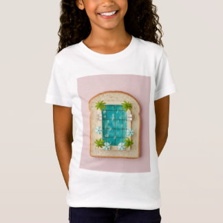 T-Shirt Pastel Vaporwave Pool Toast