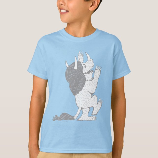 T-shirt Pastel Wild Thing (Devant)