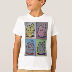T-shirt pasteldreidle