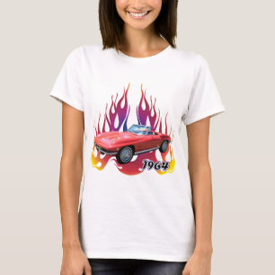 T-shirt Pastenague 1964 de Chevy Corvette