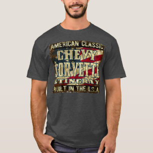 T-shirt Pastenague de Corvette - voiture classique