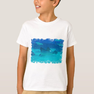 T-shirt Pastenague sous-marine