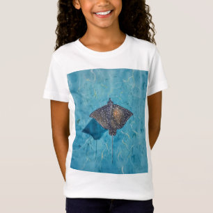 T-Shirt Pastenague tachetée - Océan