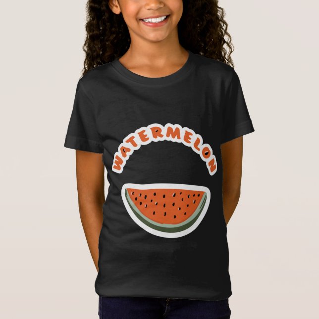 T-Shirt Pastèque (Devant)