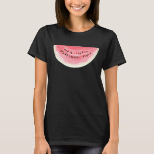 T-shirt pastèque aquarelle