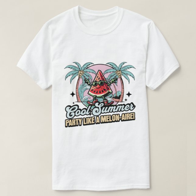 T-shirt Pastèque cool (Design devant)