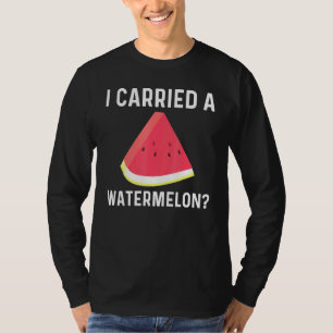 T-shirt Pastèque cool Pour Hommes Femmes Mélon Rouge Beve 