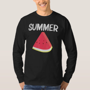T-shirt Pastèque cool Pour Hommes Femmes Mélon Rouge Beve