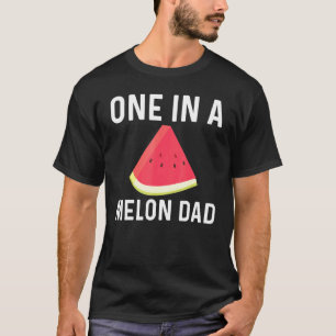 T-shirt Pastèque cool Pour Papa Père Père Red Melon Fruit