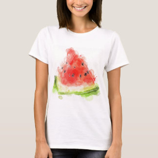T-shirt Pastèque d'aquarelle