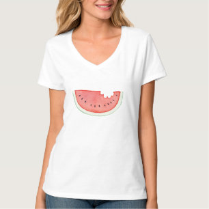 T-shirt pastèque d'aquarelle