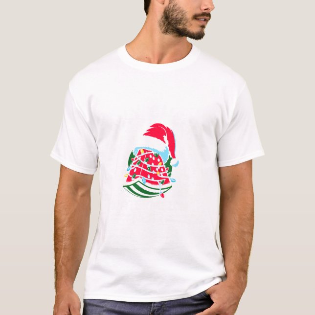 T-shirt pastèque de juillet (Devant)