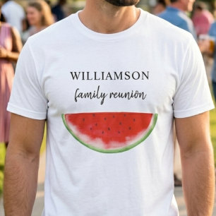 T-shirt Pastèque de réunion de famille