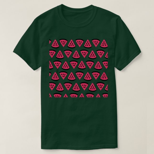 T-shirt Pastèque douce (Design devant)