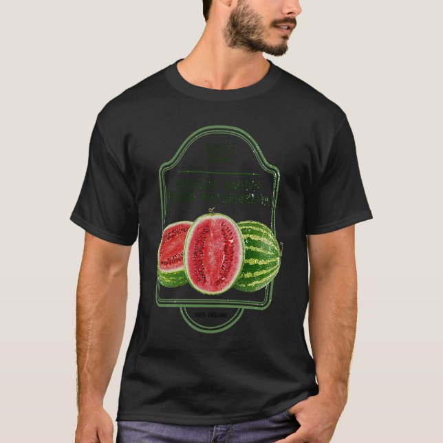 T-shirt Pastèque fraîche (Devant)