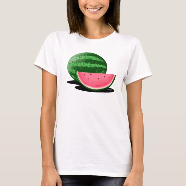T-shirt Pastèque KiniArt (Devant)