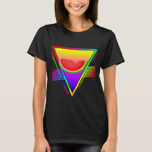 T-shirt Pastèque Néo Rétro