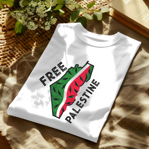T-shirt pastèque palestine - chemise freepaletine