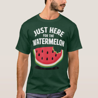 T-shirt Pastèque pour fruit - impression 1