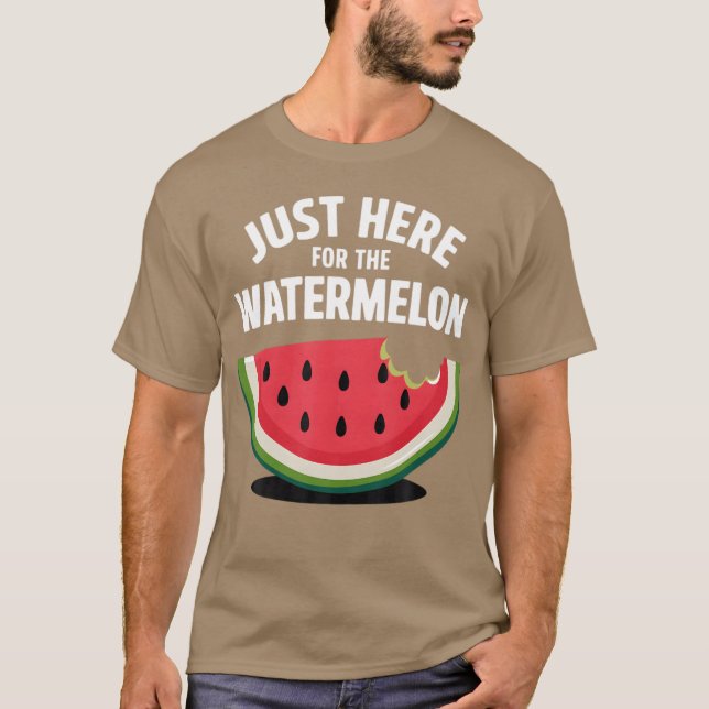 T-shirt Pastèque pour fruit - style (Devant)