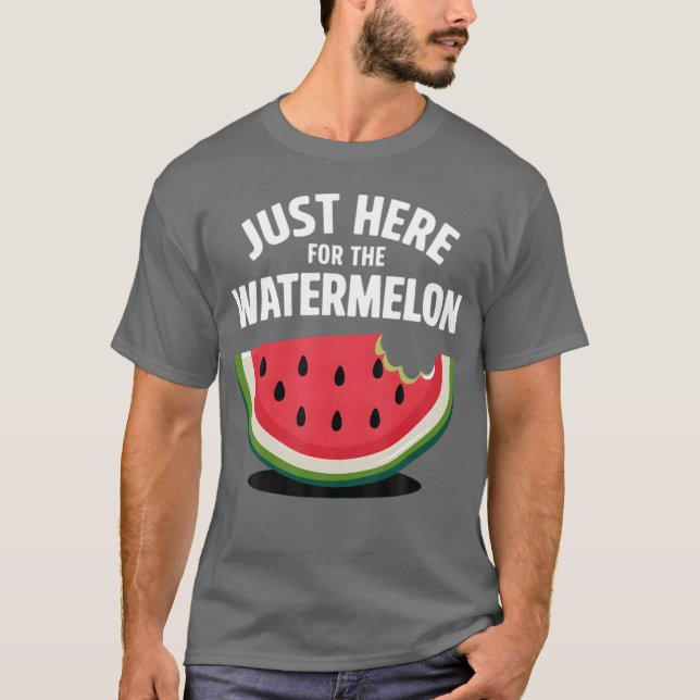T-shirt Pastèque pour fruit - unique (Devant)