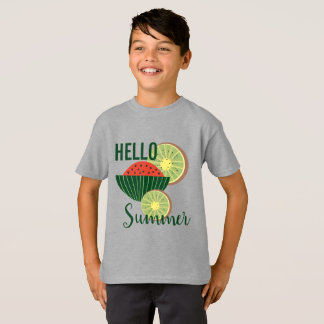 T-shirt Pastèques et kiwis