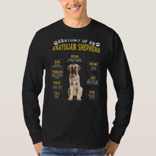 T-shirt Pasteur Anatomique Anatolien Pour Femmes Hommes