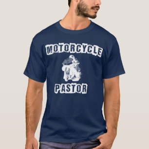 T-shirt Pasteur de moto