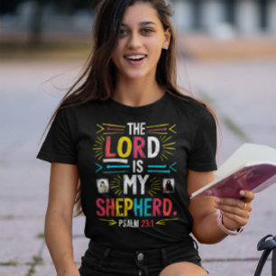 T-shirt Pasteur divin : Bible Verse Art