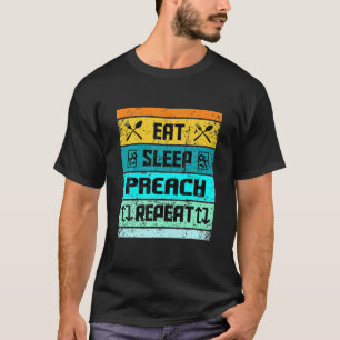 T-shirt Pasteur Meilleur Pasteur Jour d'Appréciation Prédi
