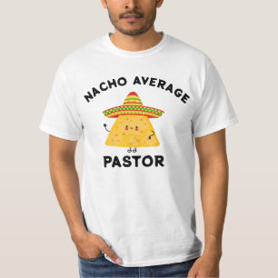 T-shirt Pasteur Pas Moyen Chrétien Cinco de Mayo