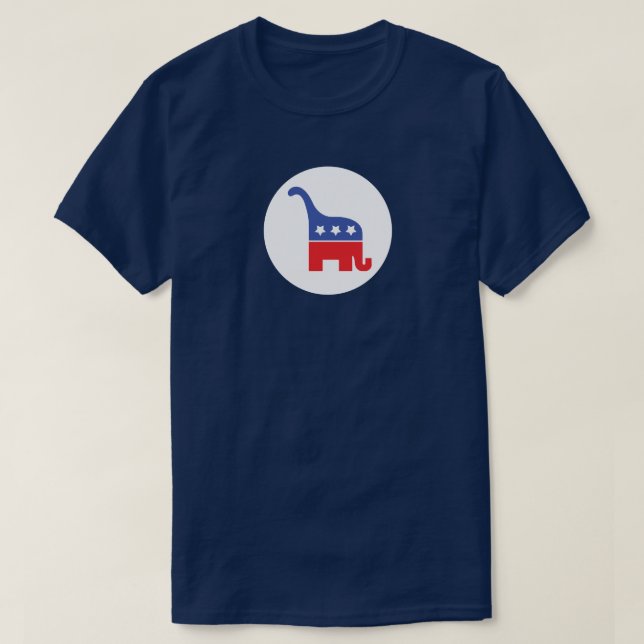 T-shirt Pastille républicaine (Design devant)