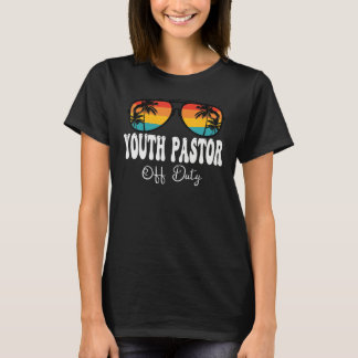 T-shirt Pastor de Jeunesse Hors Service Lunettes de soleil