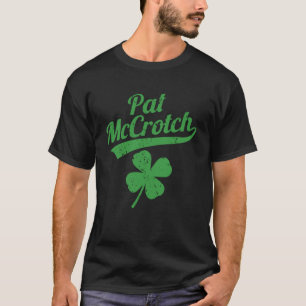 T-shirt Pat Mccrotch Irish Pub Leprechaun Jour de la Saint