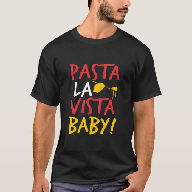 T-shirt Pâta la vista bébé (Devant)